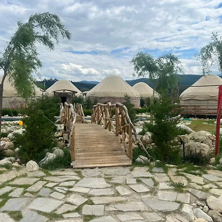 Luksustelt Eco Yurt Glamping With Campfire Wildflowers & Nature Trails Dengri Eco